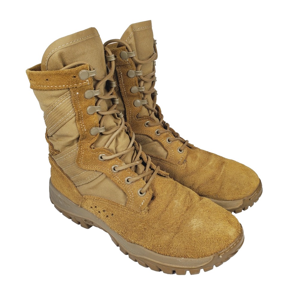 Belleville C320 Mens Size 9W Coyote Brown 8" Flyweight Ultra Light Assault Boots